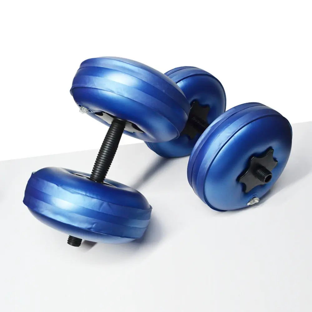 A.  Water filled dumbbells ApexGains