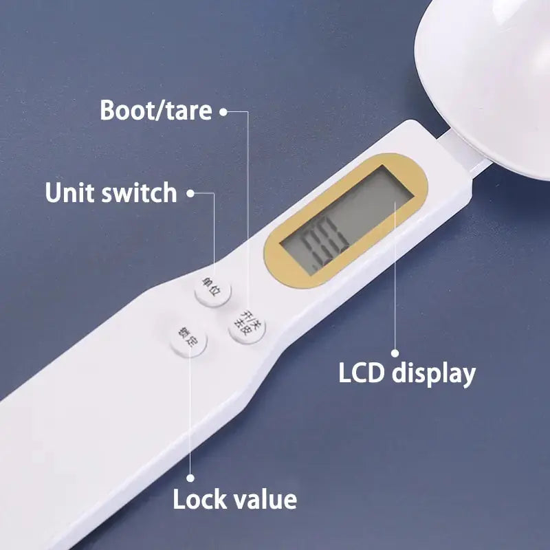 Digital Measuring Spoon Food Scale ApexGains