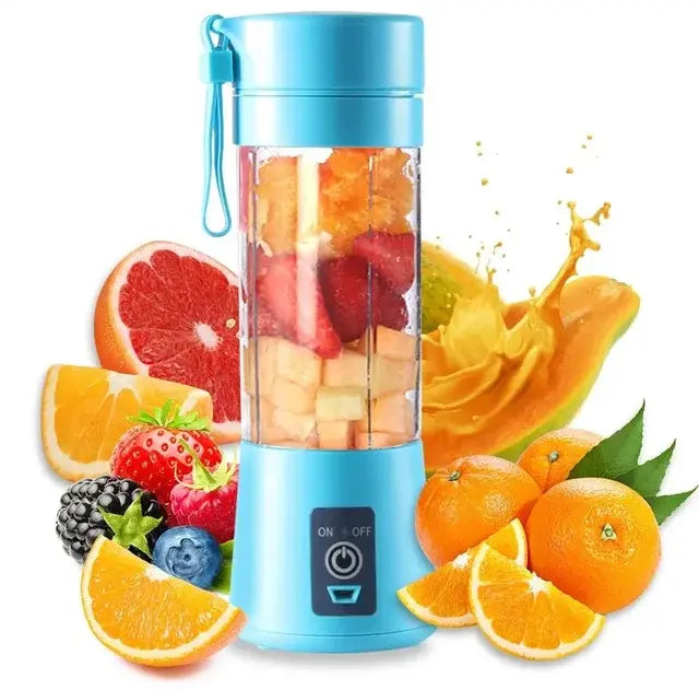 Protein Shaker Bottle / Portable Juicer