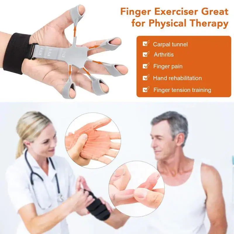 Finger grip strengthener ApexGains