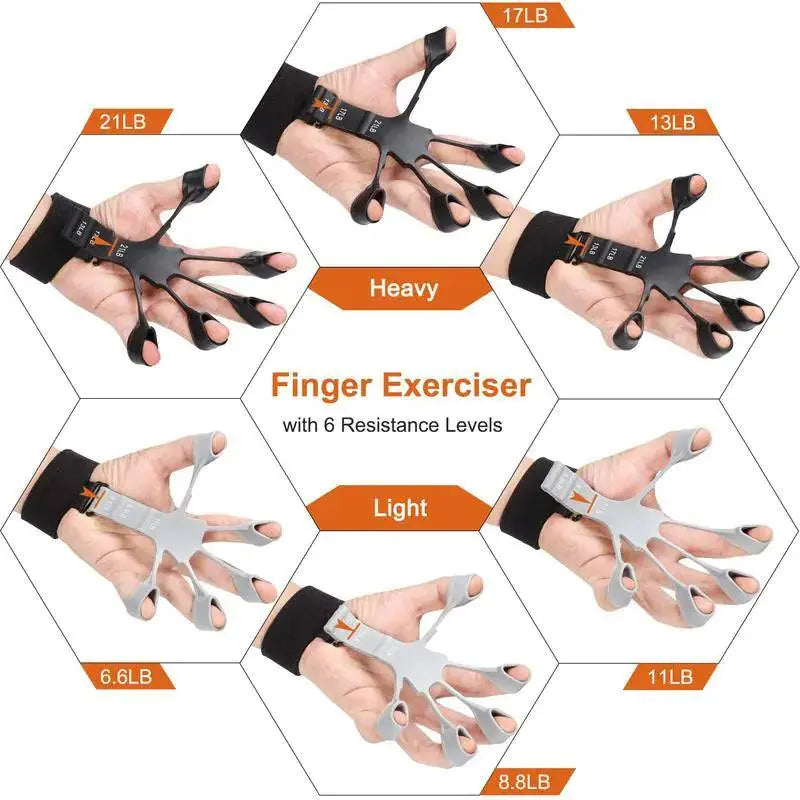 Finger grip strengthener ApexGains