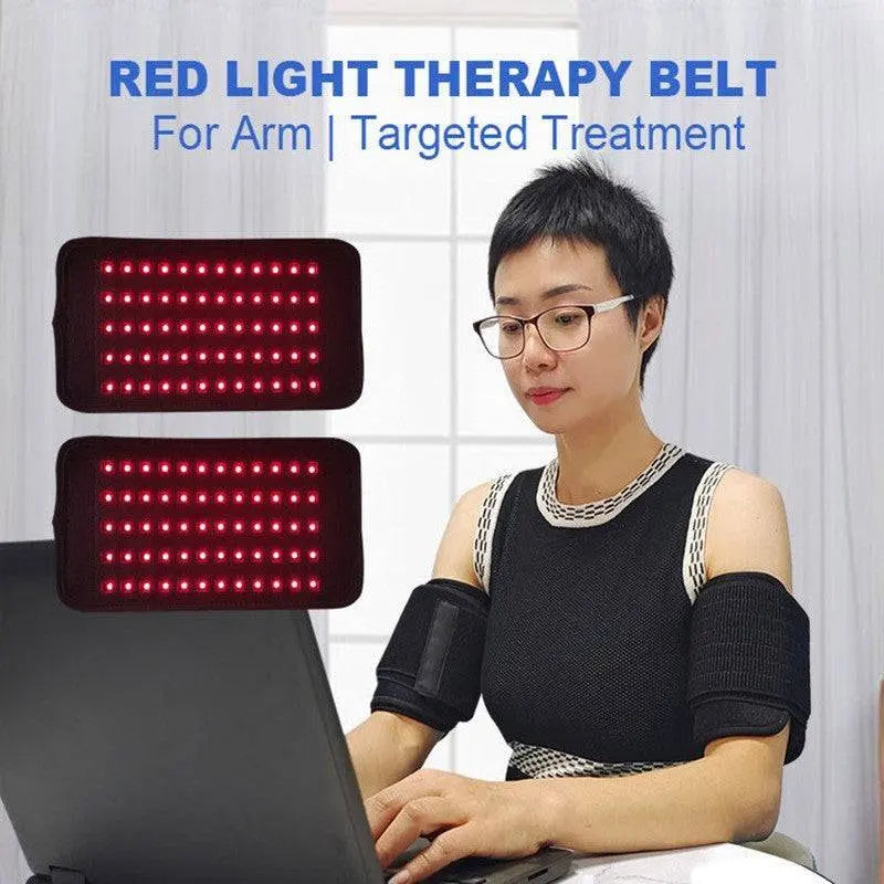 Red Light Therapy Belt Infrared Hot Compress Phototherapy ApexGains