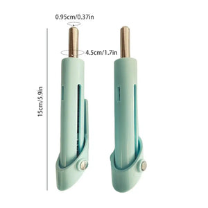 Dropset pin measurements