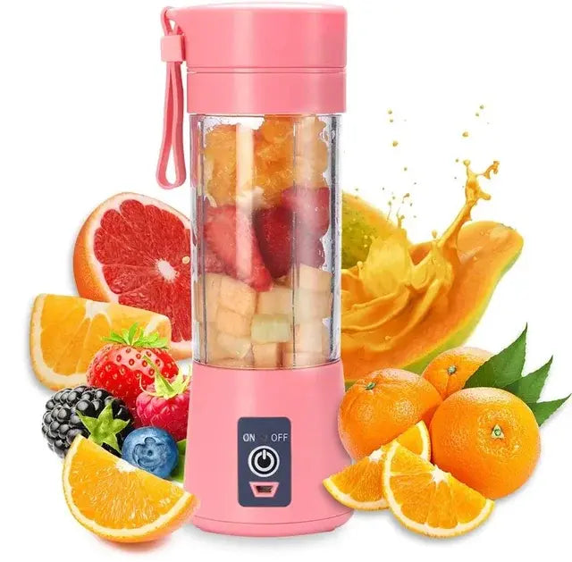 Protein Shaker Bottle / Portable Juicer